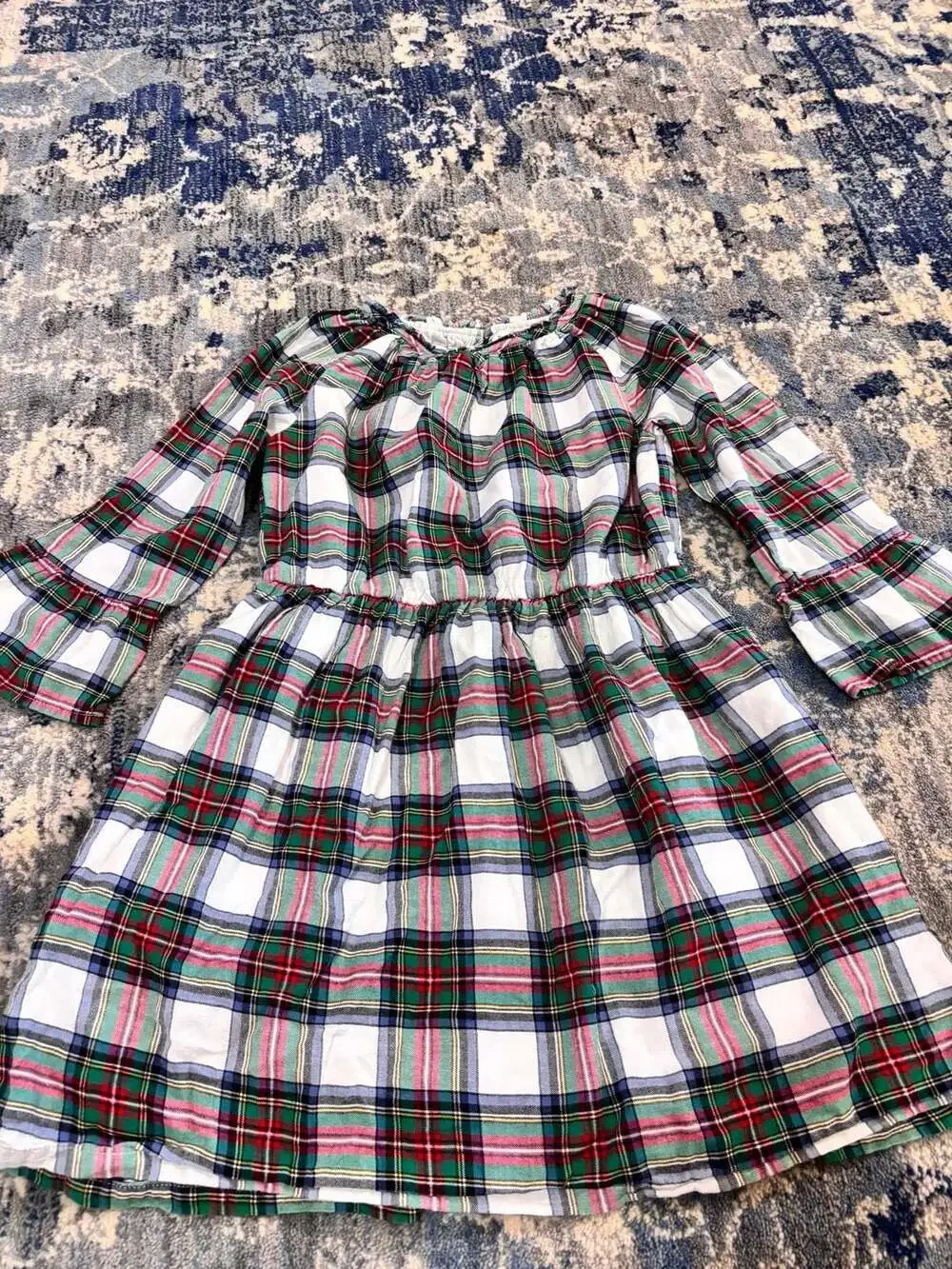Gap Kids Plaid Dress Size L